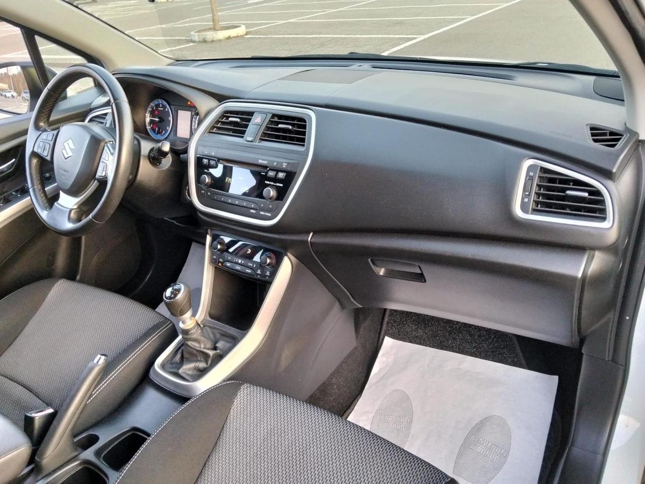 Suzuki S-Cross 1.6 DDiS 120Cv*Cerchi*Bizona*Aux