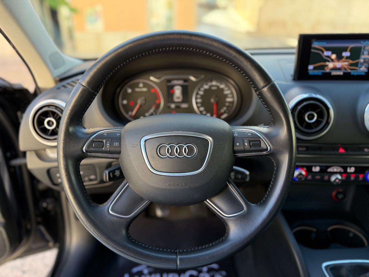 Audi A3 2.0 TDI Attraction 150 CV PELLE LED XENO