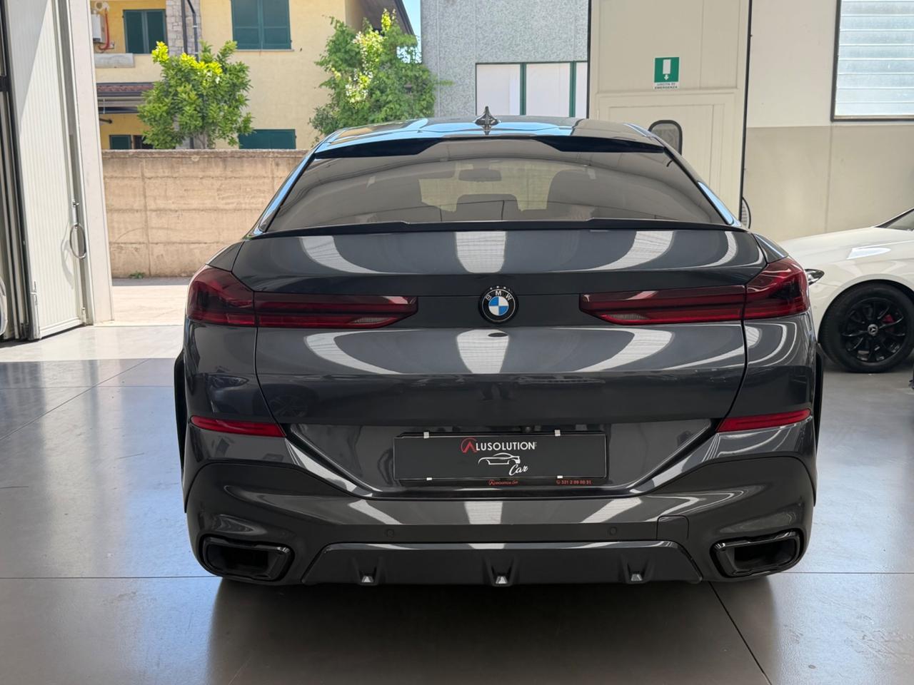 Bmw X6 xDrive30d 48V Msport