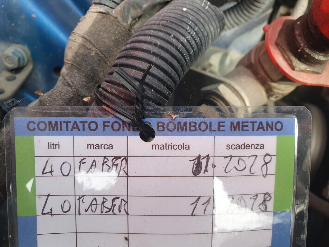 Fiat Grande Punto 1.2 benzina metano Neop 2008