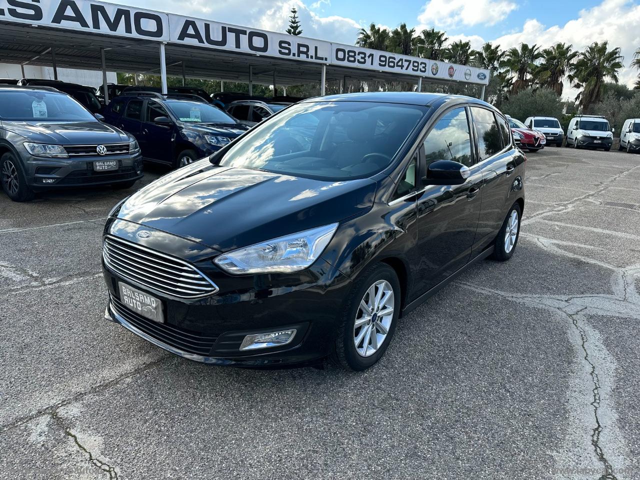 FORD C-Max 1.6 120 CV GPL Titanium