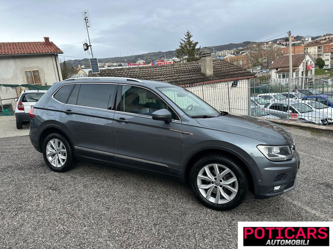 Volkswagen Tiguan Allspace Tiguan Allspace 2.0 TDI SCR DSG 4MOTION Advanced BMT