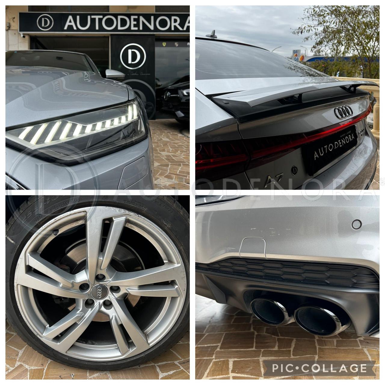 Audi A7 SPB 50 3.0 TDI quattro tiptronic 286 CV XENO,NAVI,PELLE