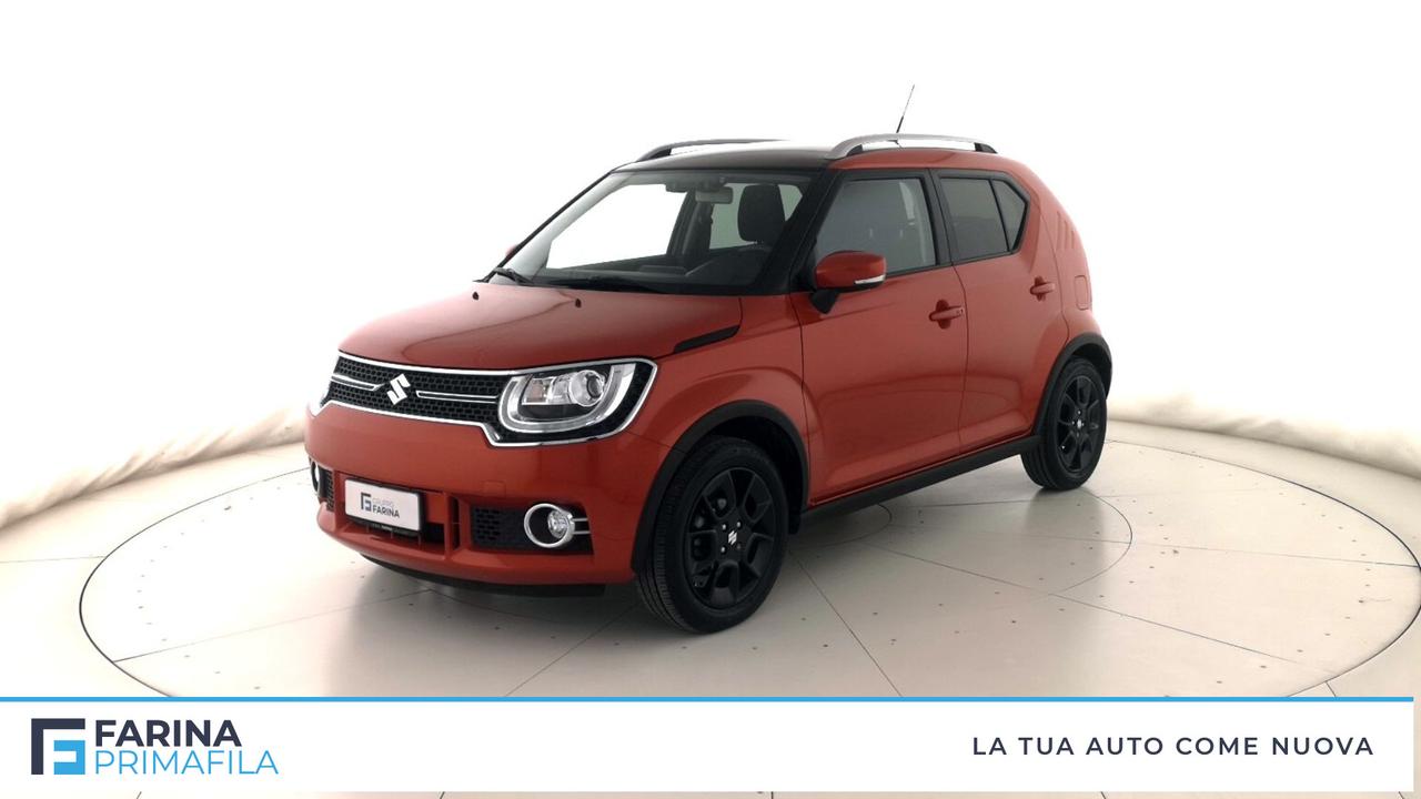 SUZUKI Ignis III 2017 - Ignis 1.2 dualjet Top 2wd