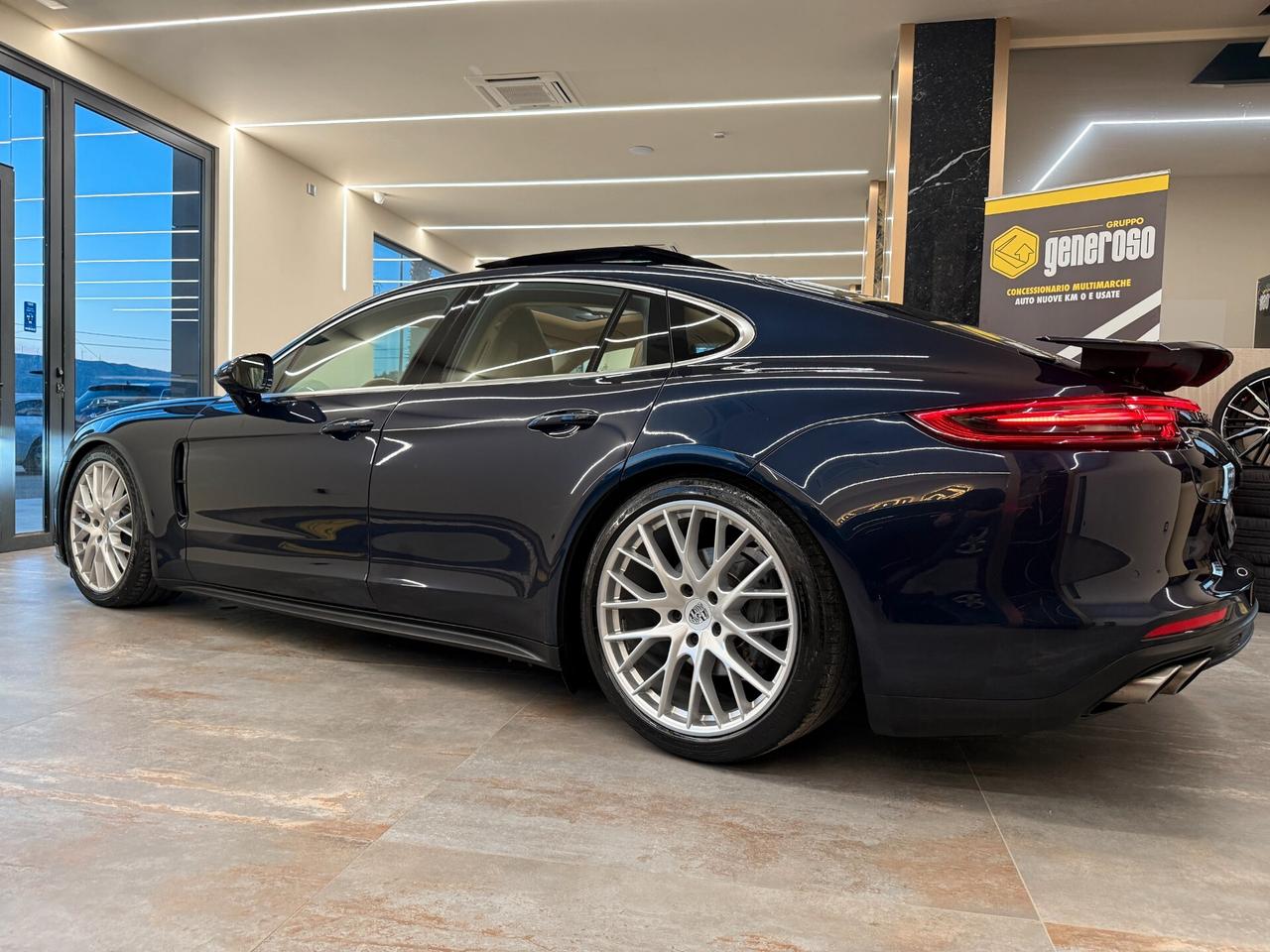 Porsche Panamera 4.0 4S Diesel Tetto Iperfull