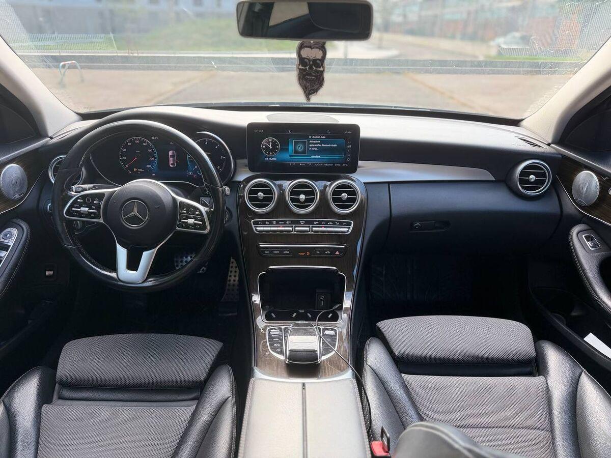 Mercedes Classe C Berlina 220 d Premium 4matic auto