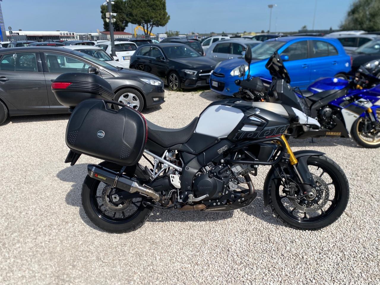 SUZUKI V-STROM DL 1000 unico propietario