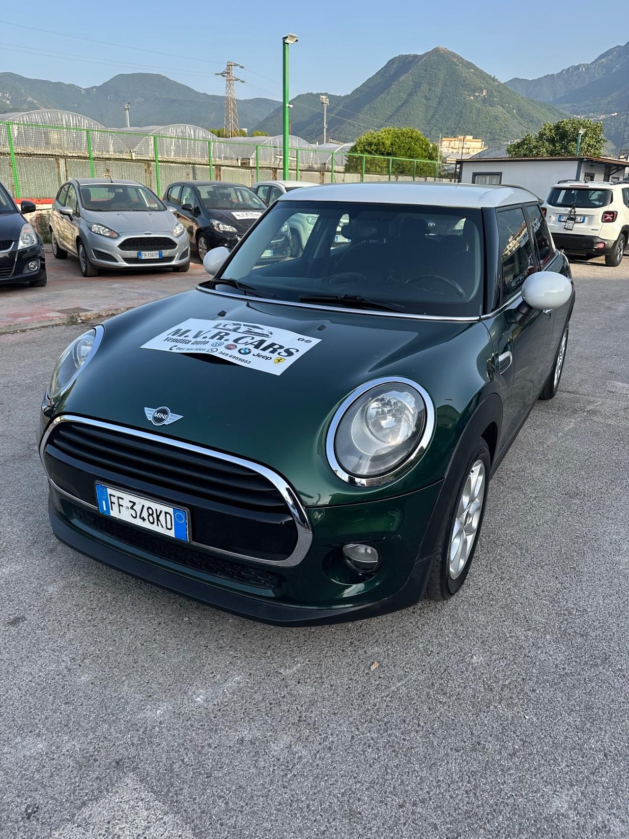 Mini 1.5 Cooper D Hype