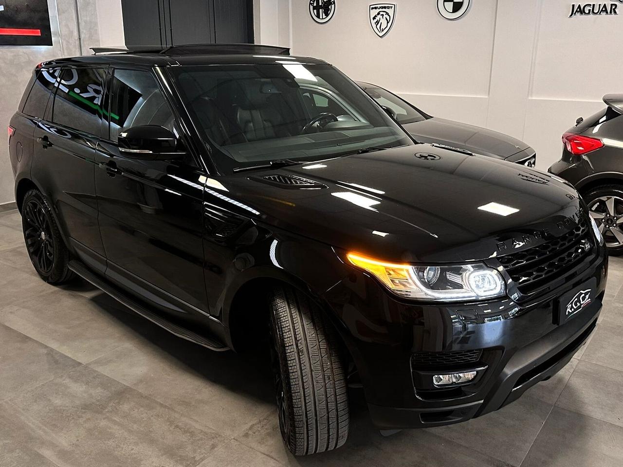 Range Rover Sport 3.0 SDV6 Autobiography Dynamic Black Edition