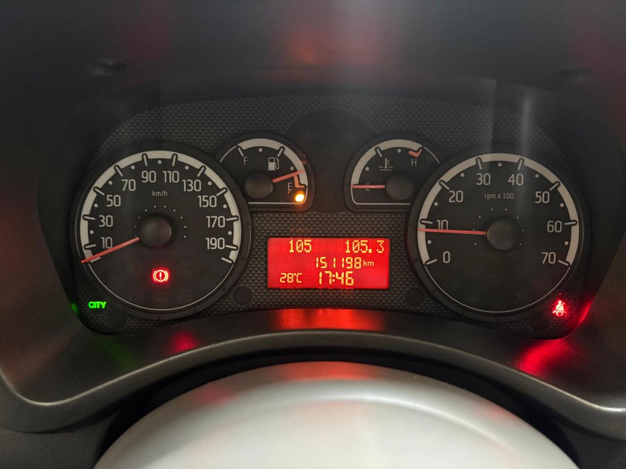 Fiat Panda 1.3 mjt 16v Cross esp 4x4