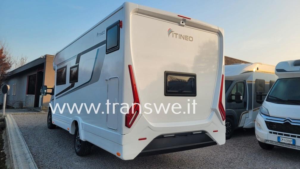 Itineo PS740 letti a castello in coda e basculante anteriore