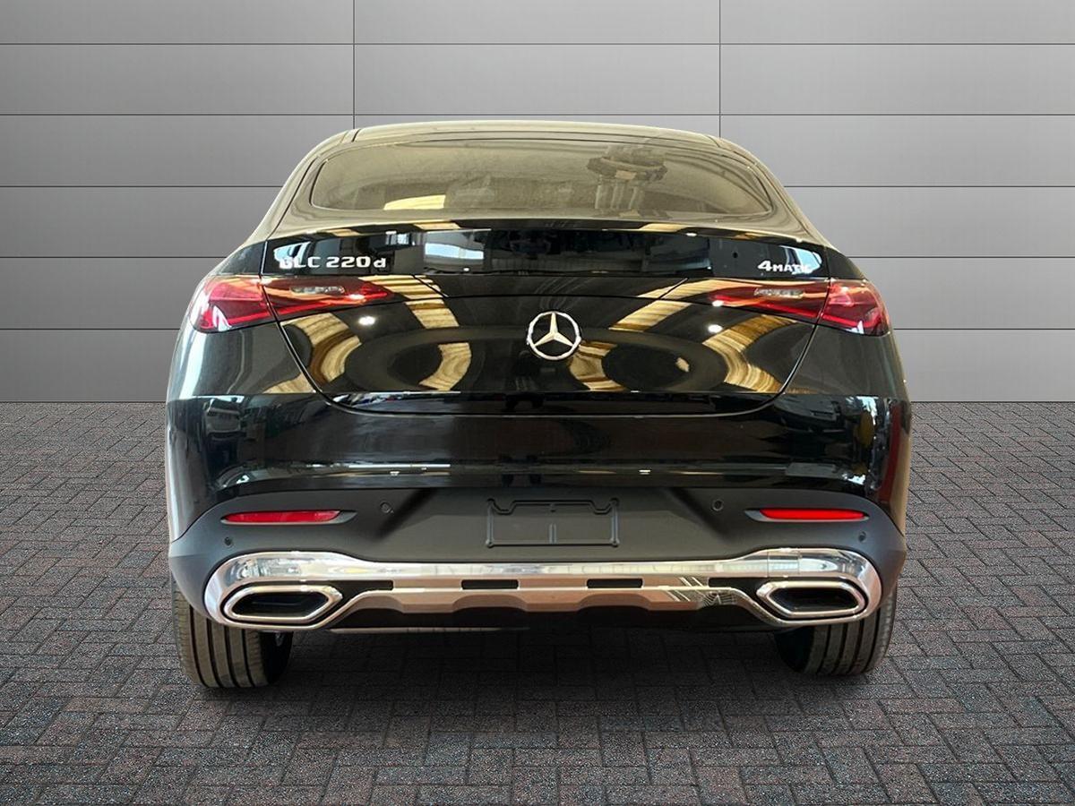 Mercedes-Benz GLC 220 d 4MATIC Coupe