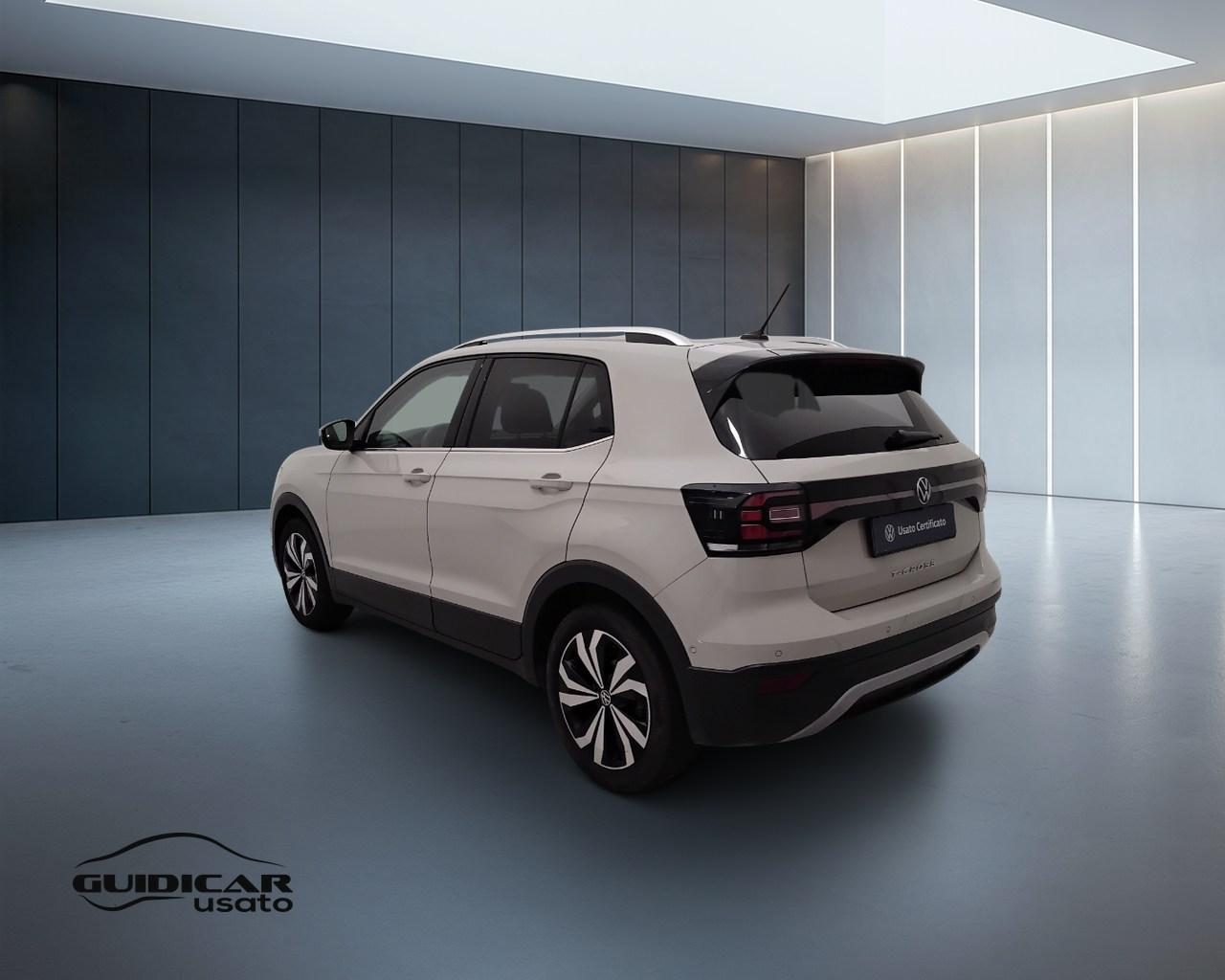 VOLKSWAGEN T-Cross 2019 - T-Cross 1.0 tsi Advanced 110cv