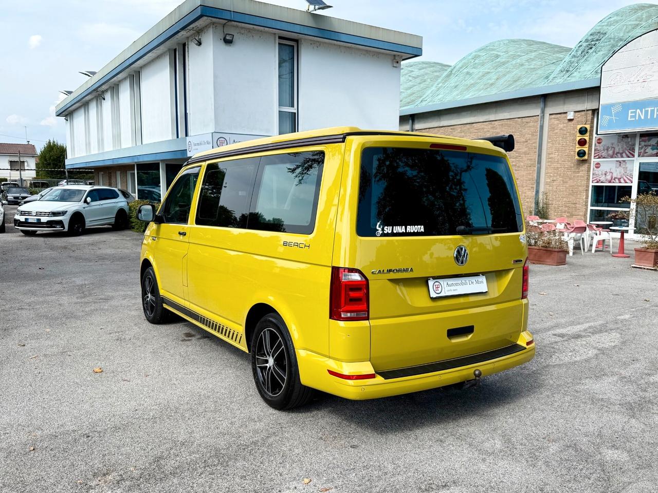Volkswagen T6 California Beach 2.0 TDI 4Motion DSG 150cv UNICO PROPRIETARIO