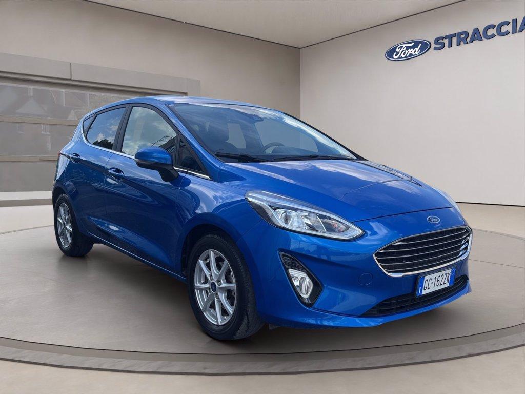 FORD Fiesta 5p 1.0 ecoboost h Titanium 125cv del 2021