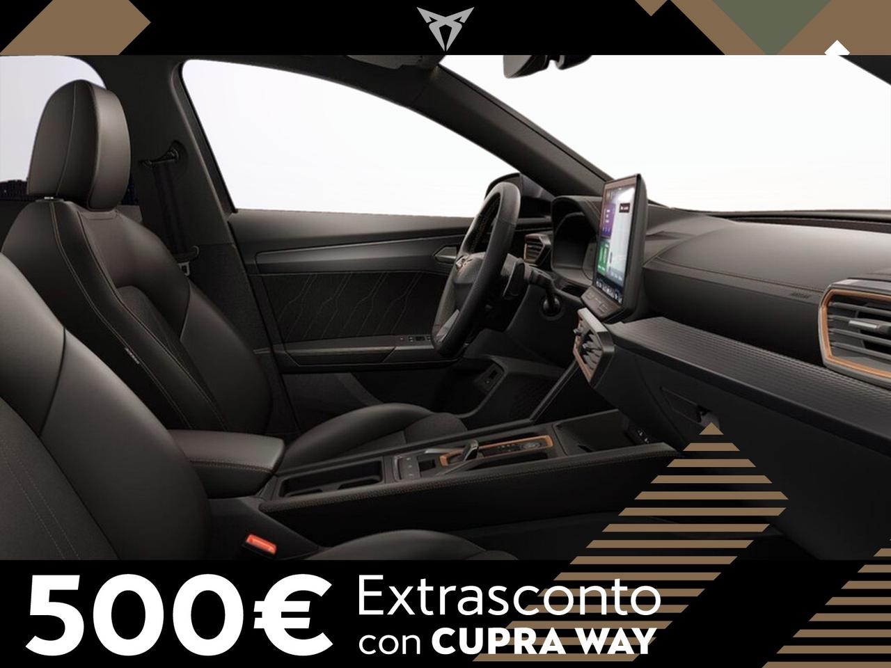 Cupra Formentor 2.0 tdi 150cv dsg