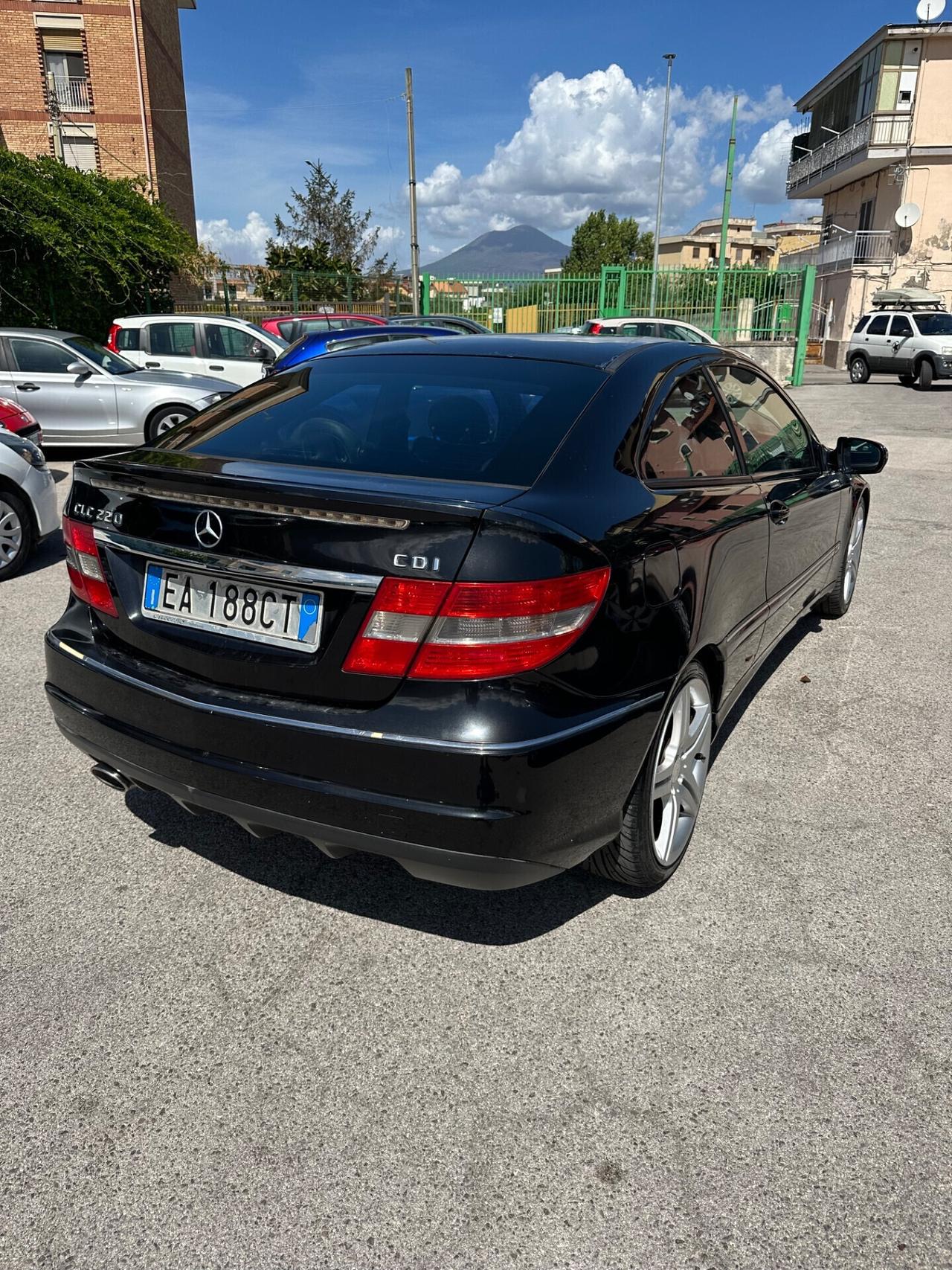 Mercedes-benz CLC 220 CDI Sport