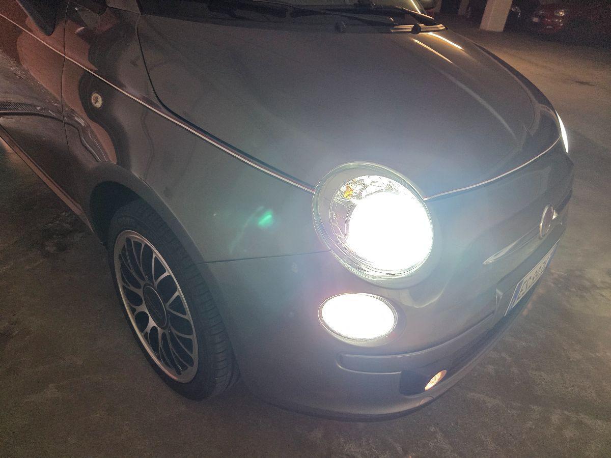 FIAT - 500 C - 1.2 Lounge