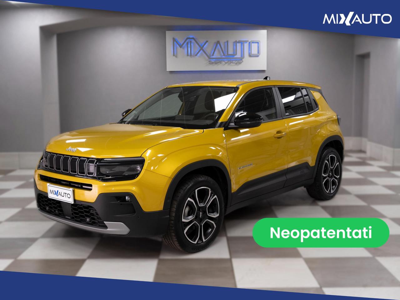 Jeep Avenger 1.2 Turbo Summit FWD 100CV