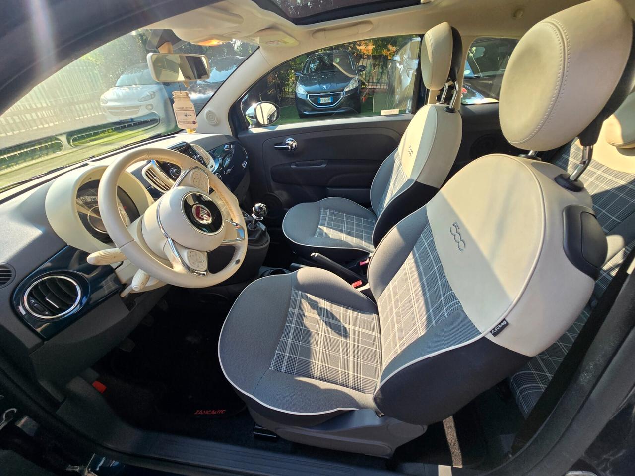 Fiat 500 1.2 BZ/GPL 69CV Lounge 100000KM-2018