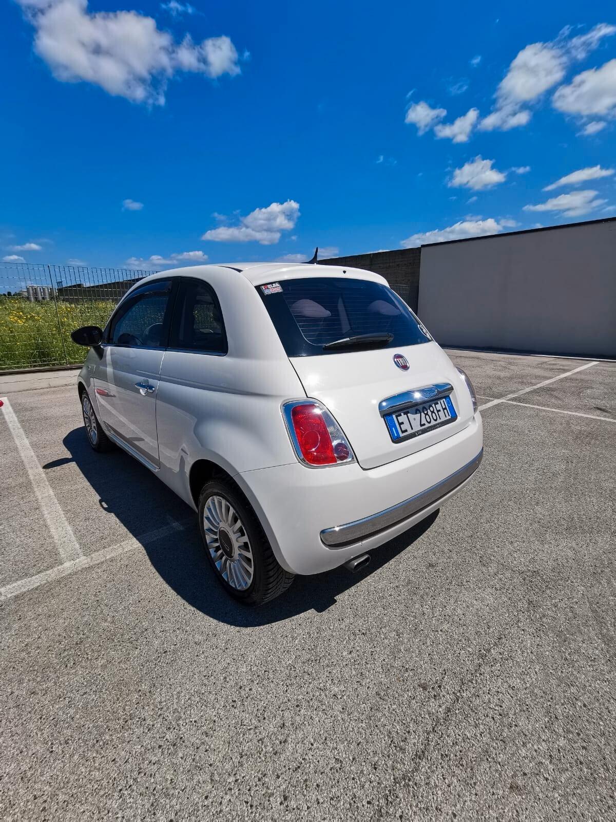Fiat 500 1.2 Lounge NEOPATENTATI 2014