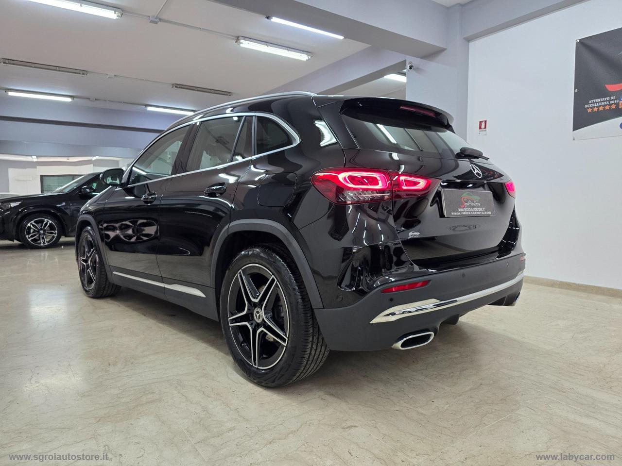 MERCEDES-BENZ GLA 200 d Automatic Premium