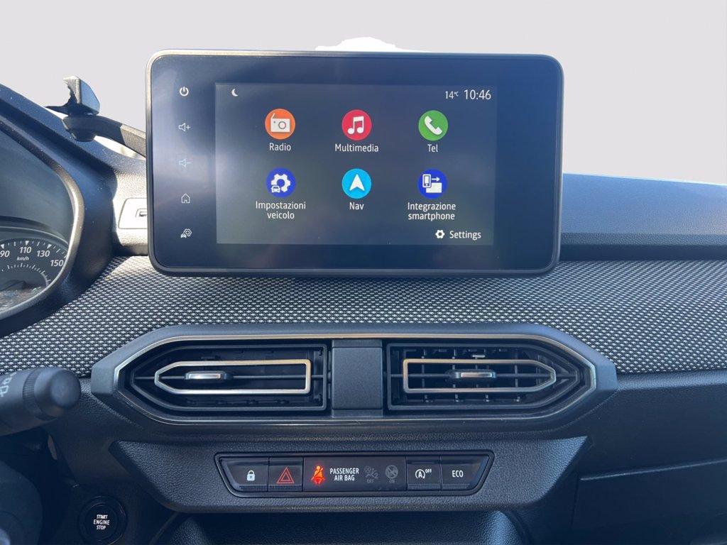 DACIA Jogger 1.0 tce Extreme UP Gpl 100cv del 2022