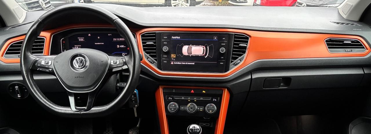 Volkswagen T-Roc 1.0 TSI 115 CV Style BlueMotion Technology