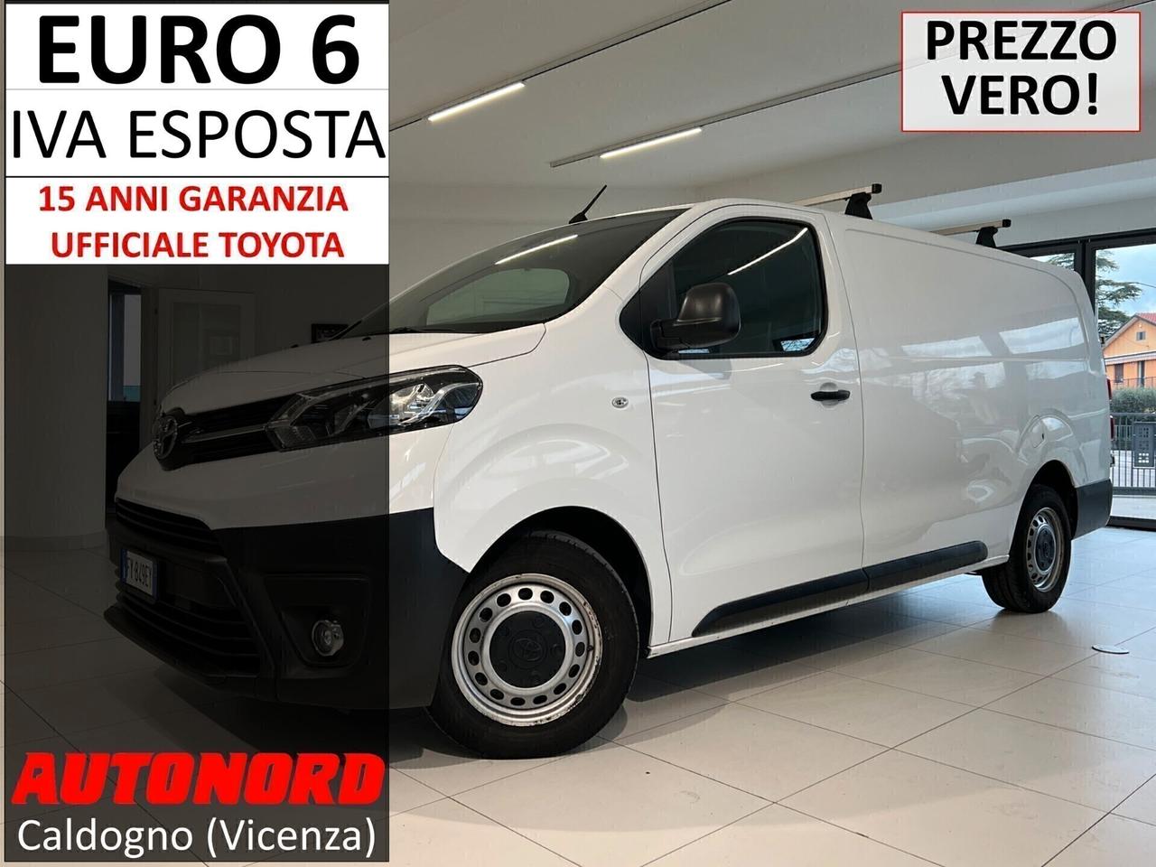 Toyota Proace Proace 2.0D 122CV S&S PL-SL-TN Furgone Long 4p.14q Comfort