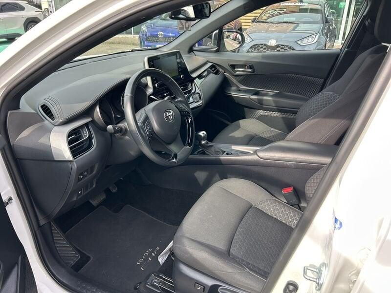 Toyota C-HR 1.8 Hybrid E-CVT Business IVA ESPOSTA COMPRESA GARANZIA FINO AL 2032