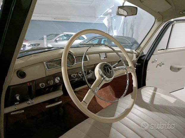 MERCEDES 180d - 1958