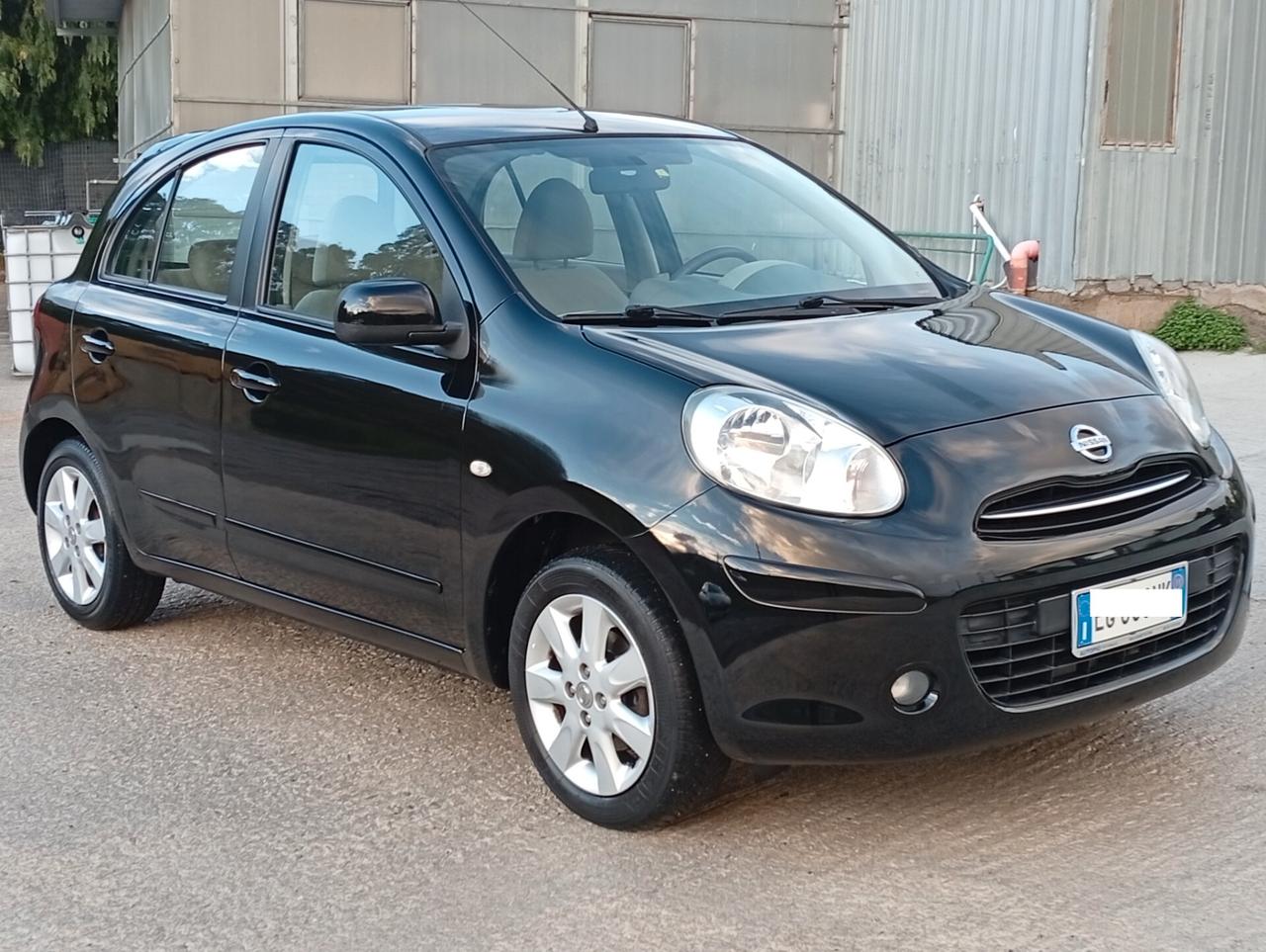 Nissan Micra 1.2 12V 5 porte Tekna