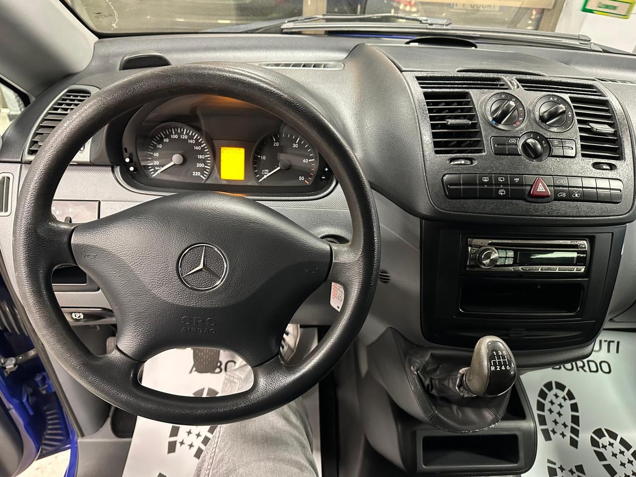 Mercedes-benz Vito 2.2 111 CDI PC Kombi Compact