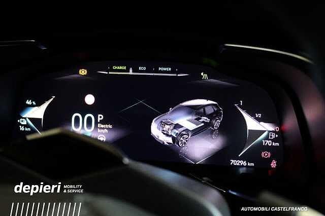 DS DS 7 Crossback 1.6 E-Tense 4x4 Louvre autom. -PHEV