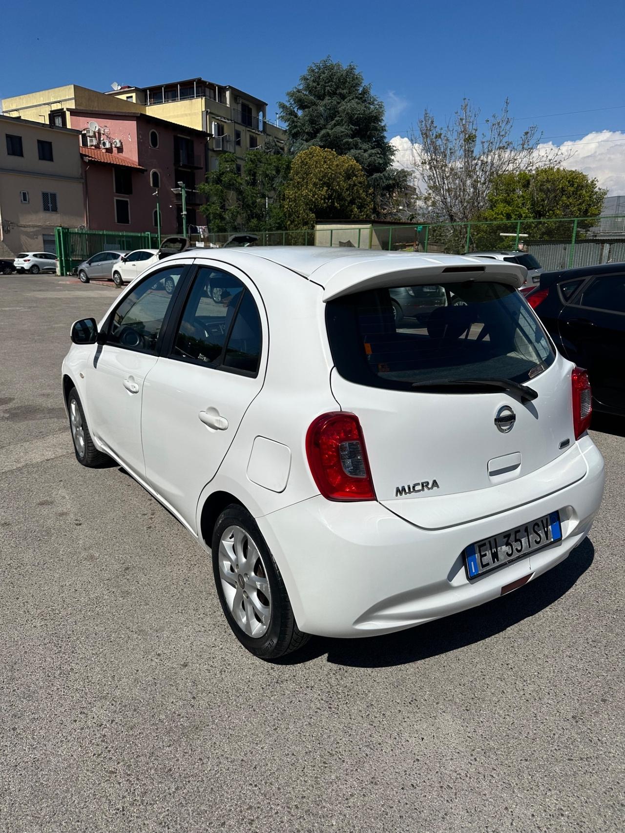 Nissan Micra 1.2 12V 5 porte GPL Eco Acenta