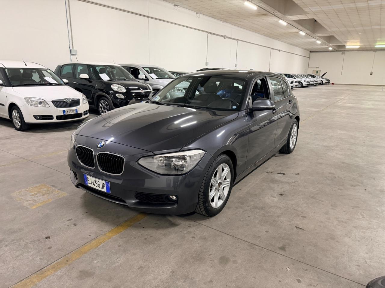 Bmw 118 118d 2.0 143CV cat 5 porte Futura DPF