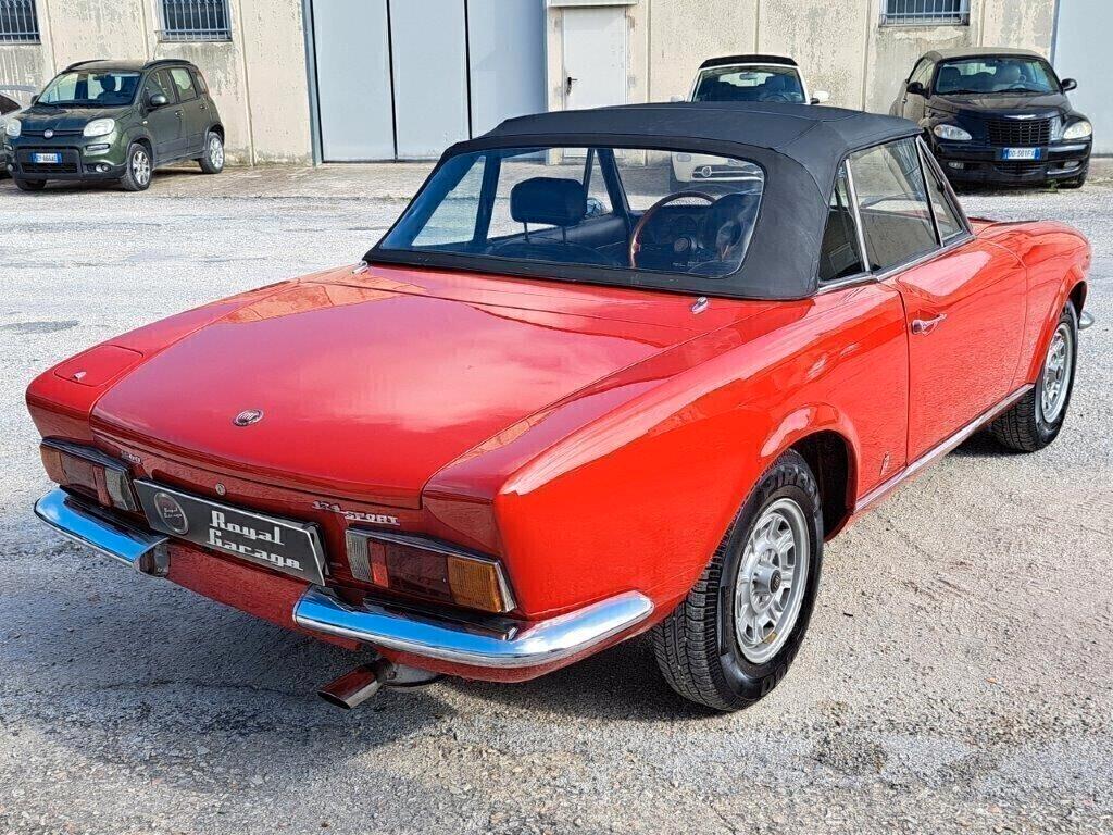 FIAT 124 1.6 SPIDER -1972