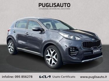 KIA Sportage 2.0 CRDI 185 CV AWD GT Line