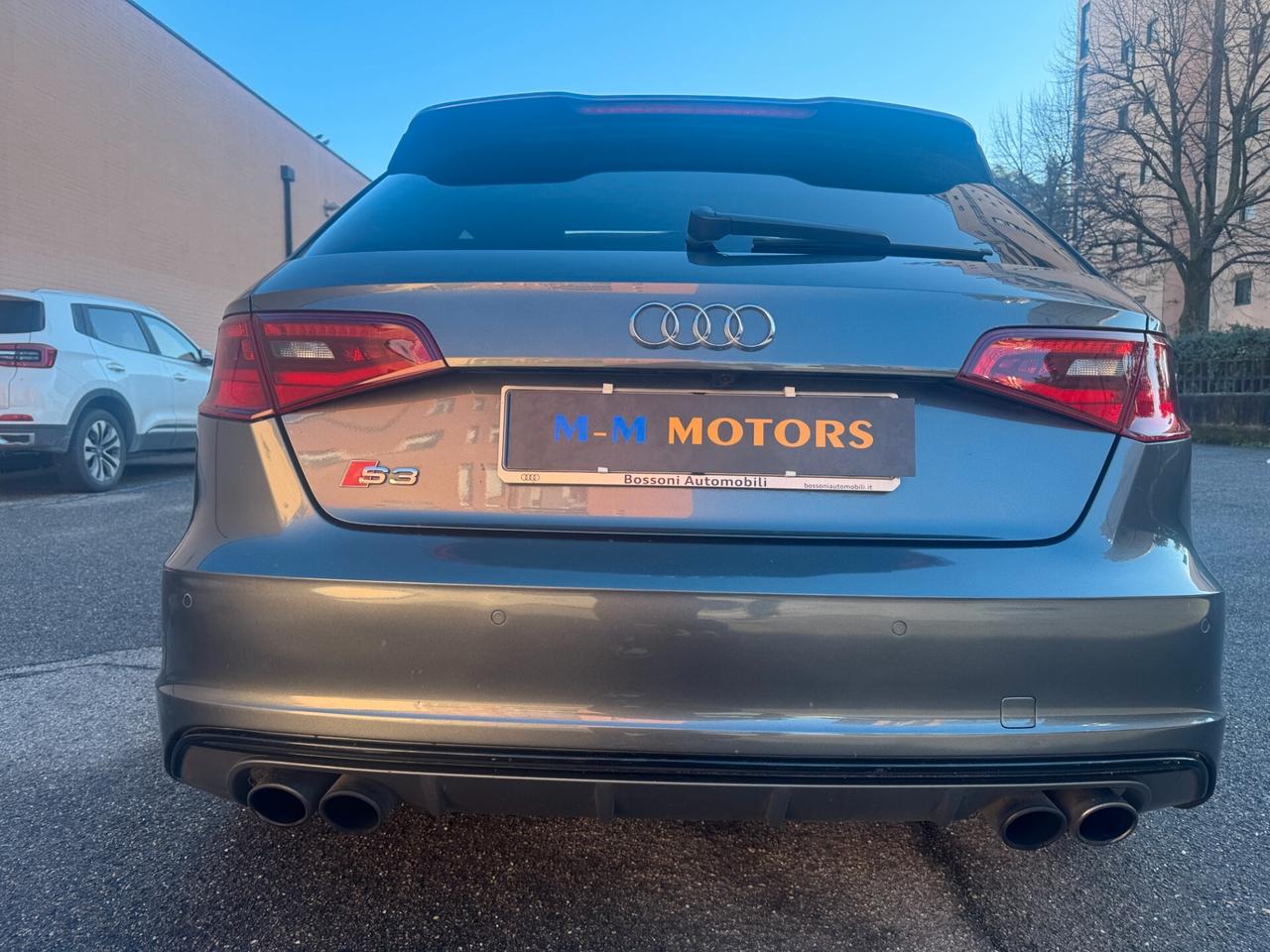 Audi S3 2.0 tfsi quattro s-tronic TETTO APRIBILE