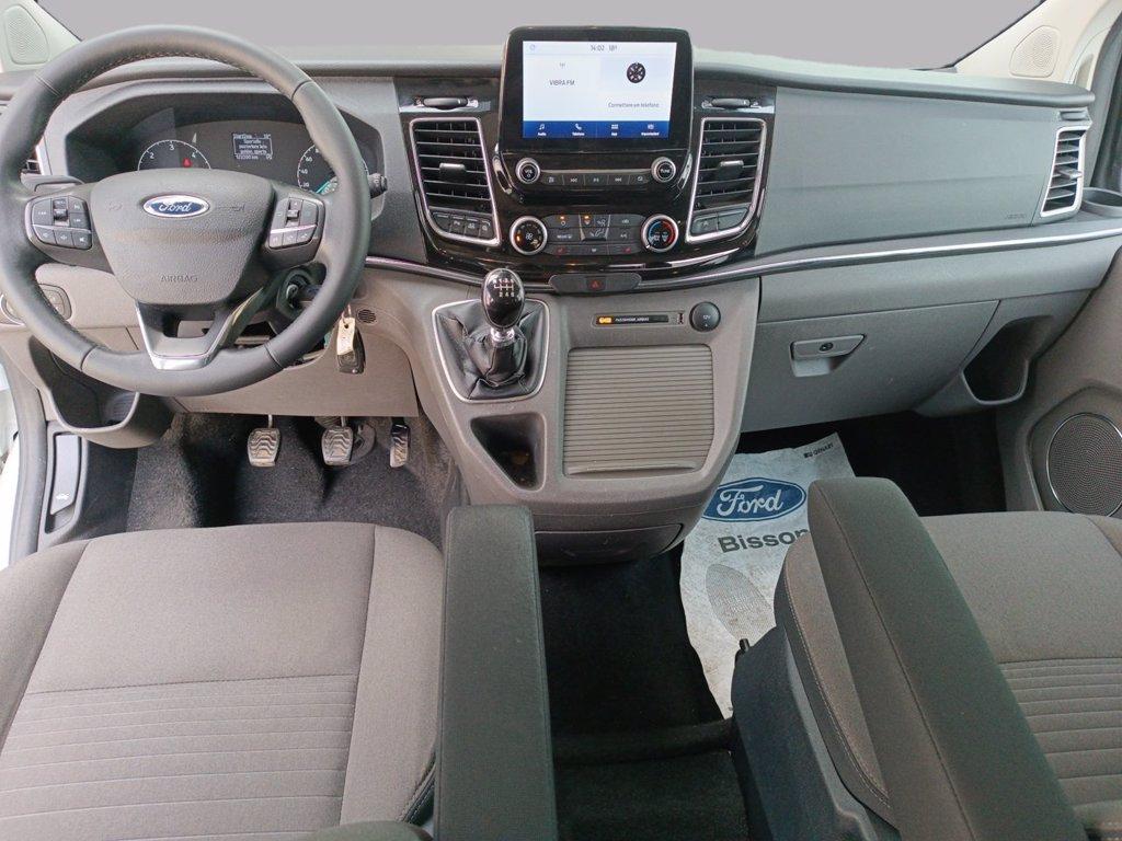 FORD Tourneo custom 320 2.0 tdci 130cv titanium l1h1 e6.2 del 2021