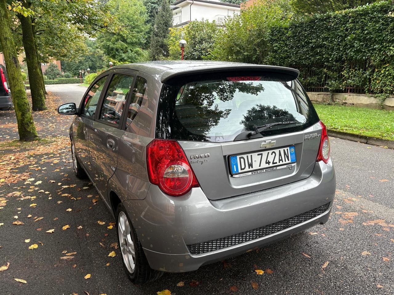 Chevrolet Aveo 1.2 5 porte LS GPL Eco Logic