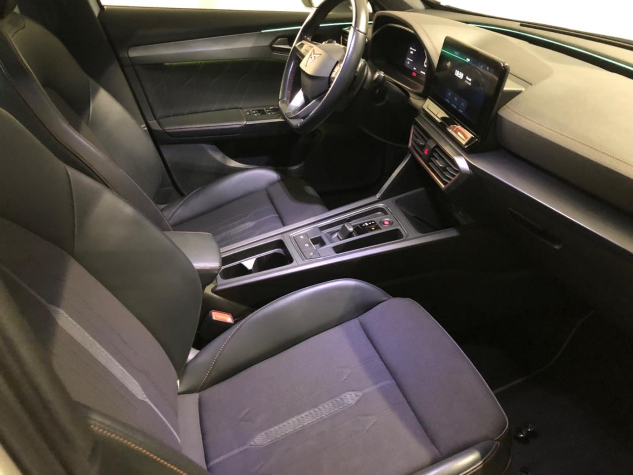 Cupra Formentor 1.5 TSI DSG LUCI AMBIENT pelle