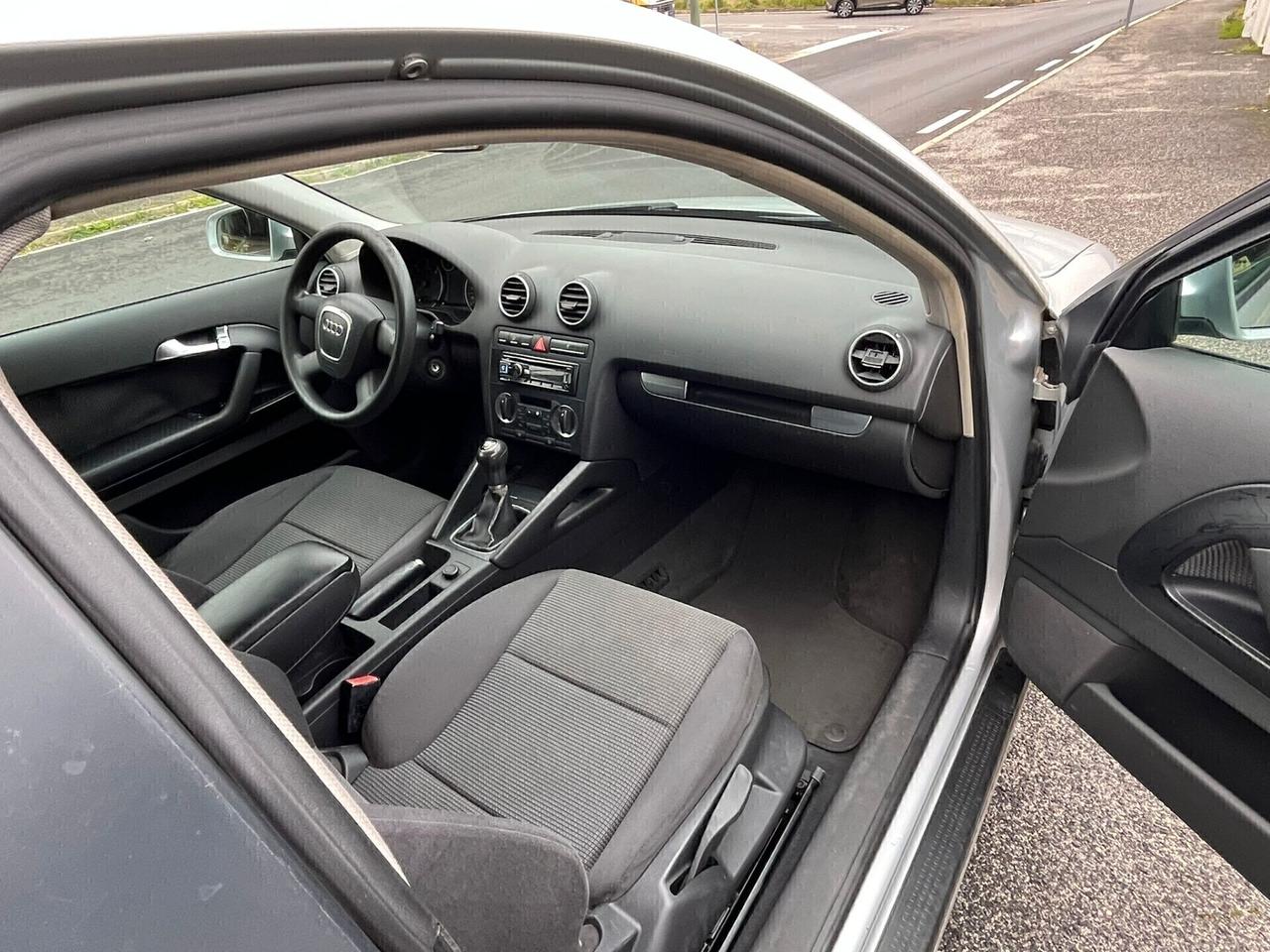 AUDI A3 2.0 16V TDI ATTRACTION