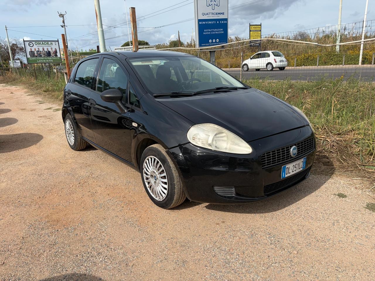 FIAT GRANDE PUNTO 1.2 65CV ADATTA NEOPATENTATI