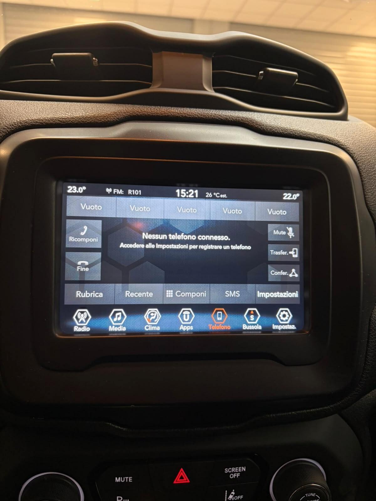 Jeep Renegade 1.6 Mjt 120 CV Limited AUTOMATICA