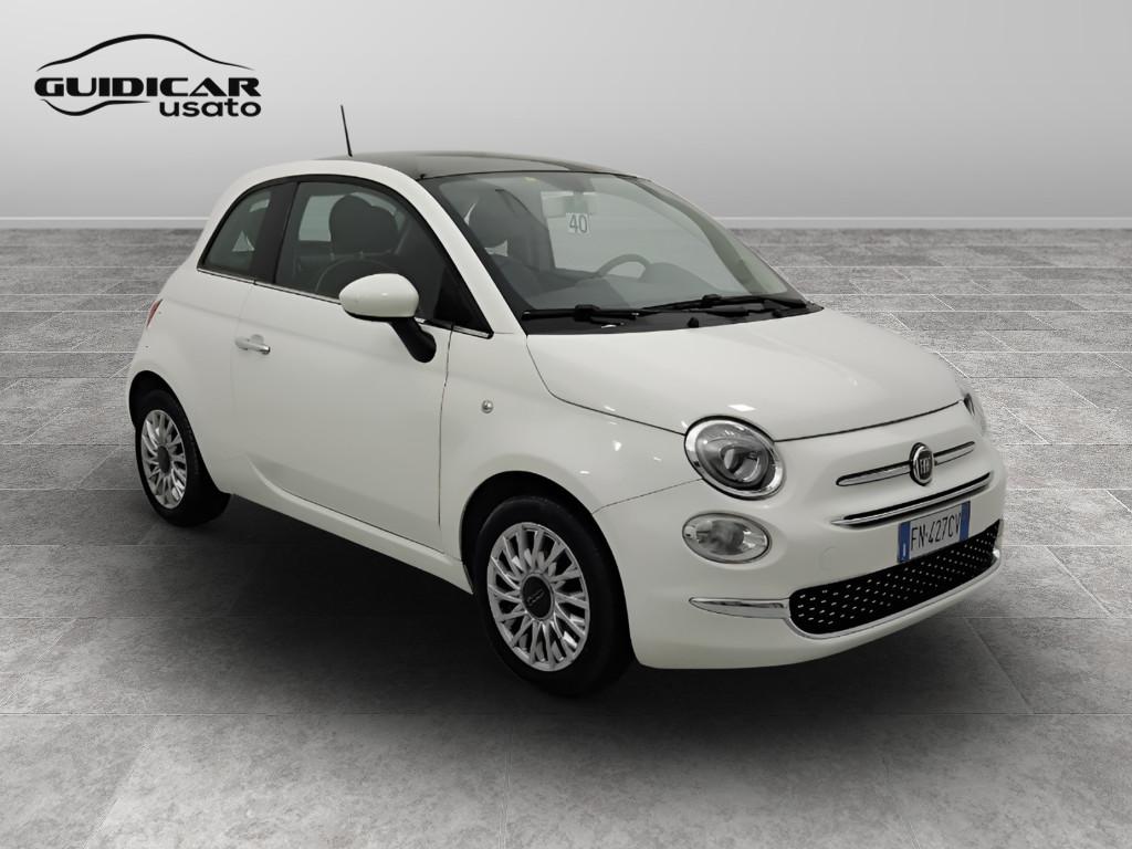 FIAT 500 III 2015 - 500 1.2 Lounge 69cv