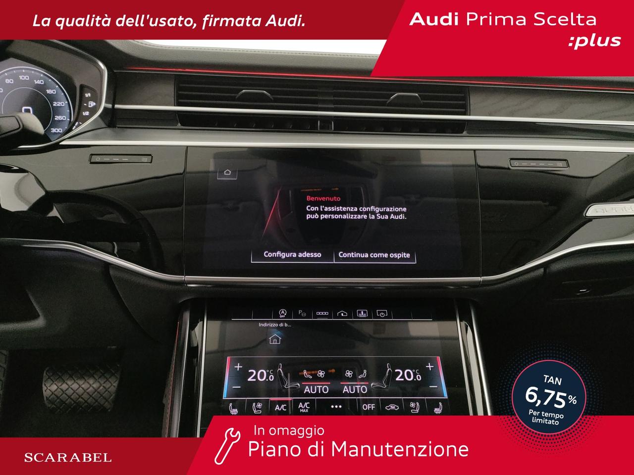Audi A8 50 3.0 tdi mhev quattro tiptronic