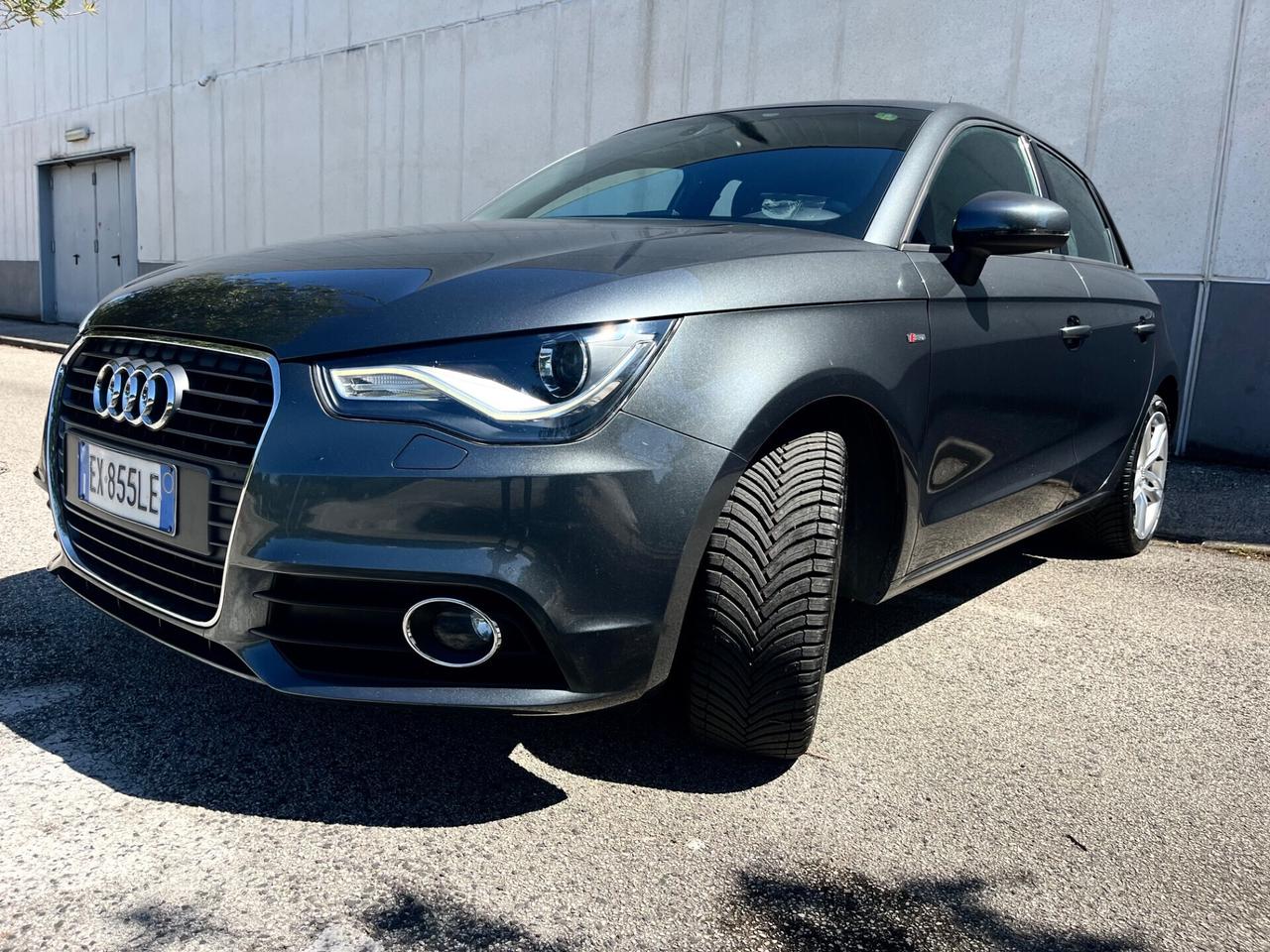 Audi A1 SPB 1.2 TFSI S line edition *NAVIGATOR*CERCHI 17