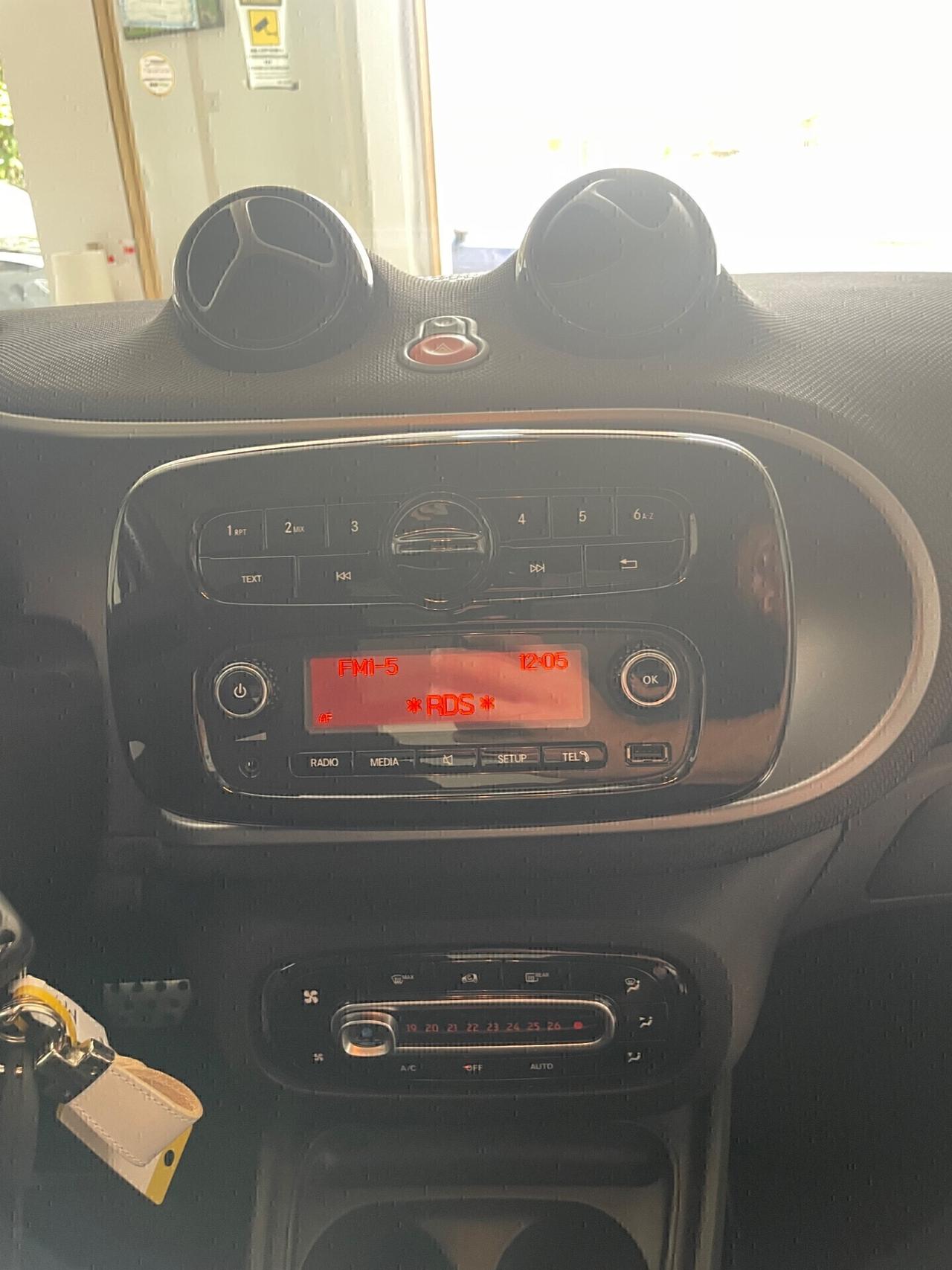 SMART FORTWO 70 1.0 TWINAMIC PASSION “UNICA”