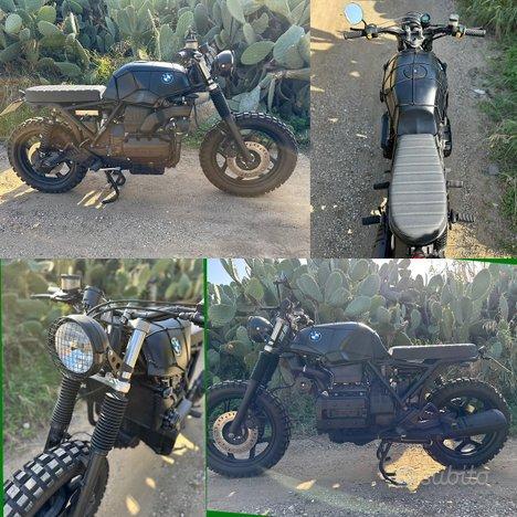 BMW k75 k100 k1100 - special - scrambler caferacer